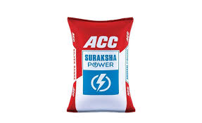 ACC Cement products display